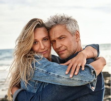 Aleksandra Żebrowska i Michał Żebrowski