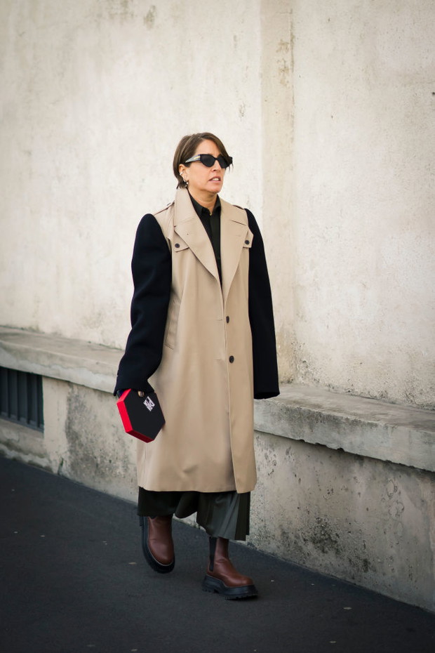 Ciężkie buty na wiosnę 2020 trendy moda wiosna 2020