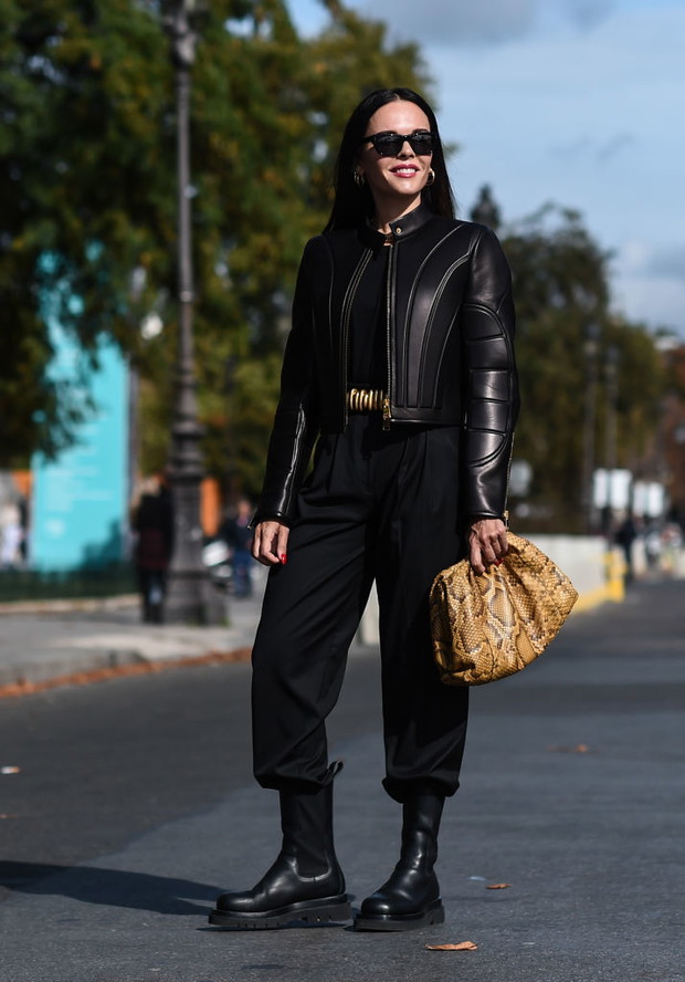 Ciężkie buty na wiosnę 2020: trendy moda wiosna 2020