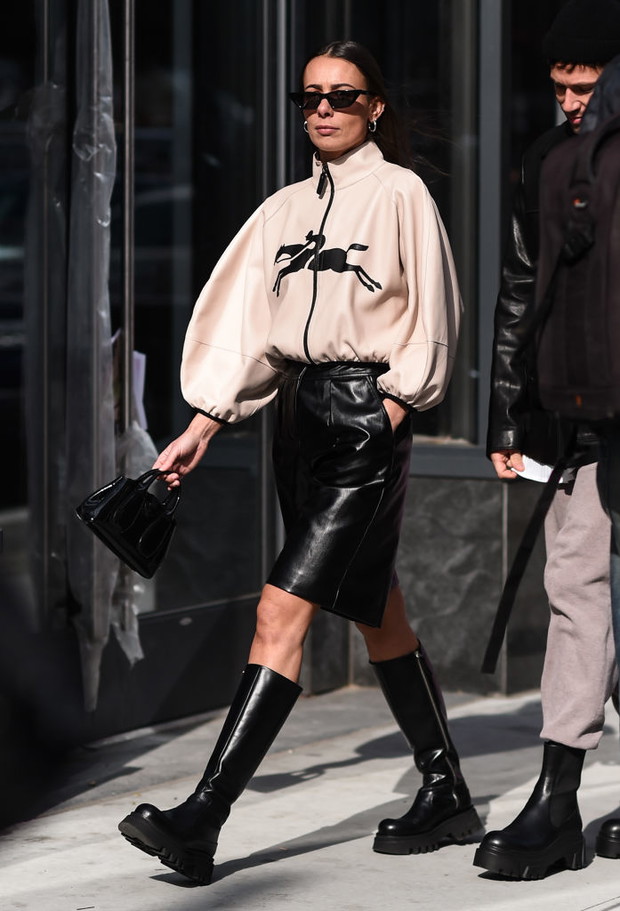 Ciężkie buty na wiosnę 2020 trendy moda wiosna 2020