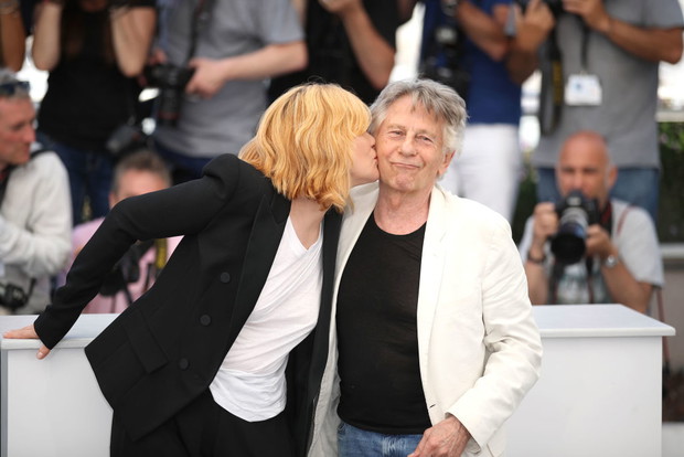 Emmanuelle Seigner staje w obronie Polańskiego