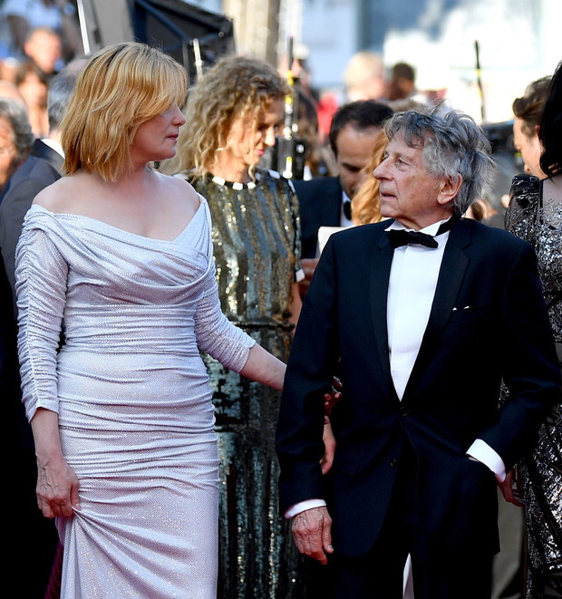 Emmanuelle Seigner staje w obronie Polańskiego