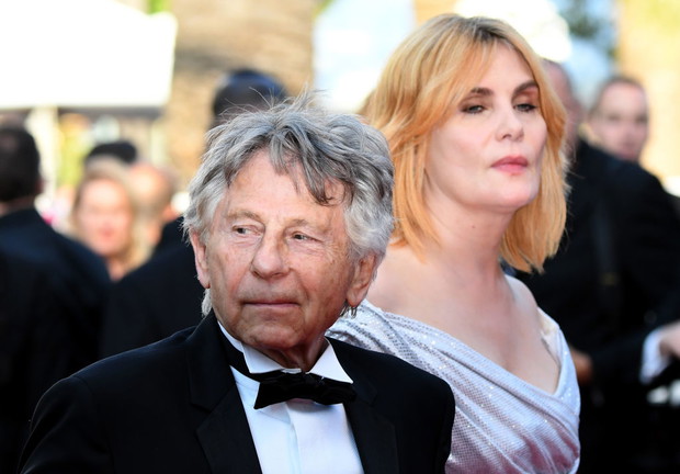 Emmanuelle Seigner staje w obronie Polańskiego
