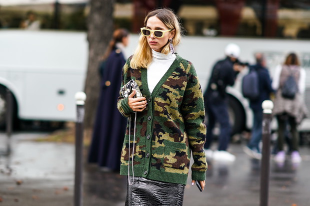 Kardigany na jesień 2019: trendy moda jesień 2019