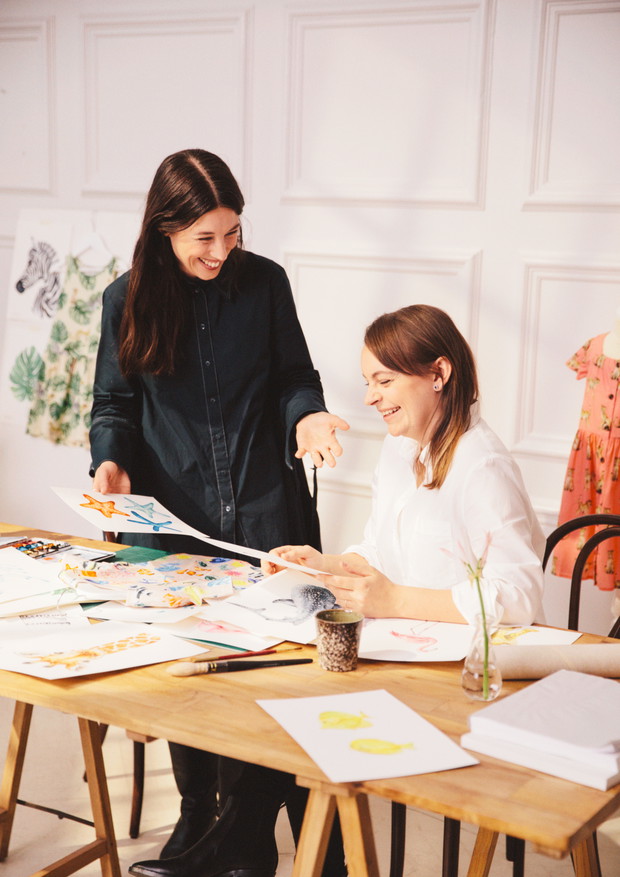 Karolina Kijak pierwsza polska ilustatorka we współpracy z H&M