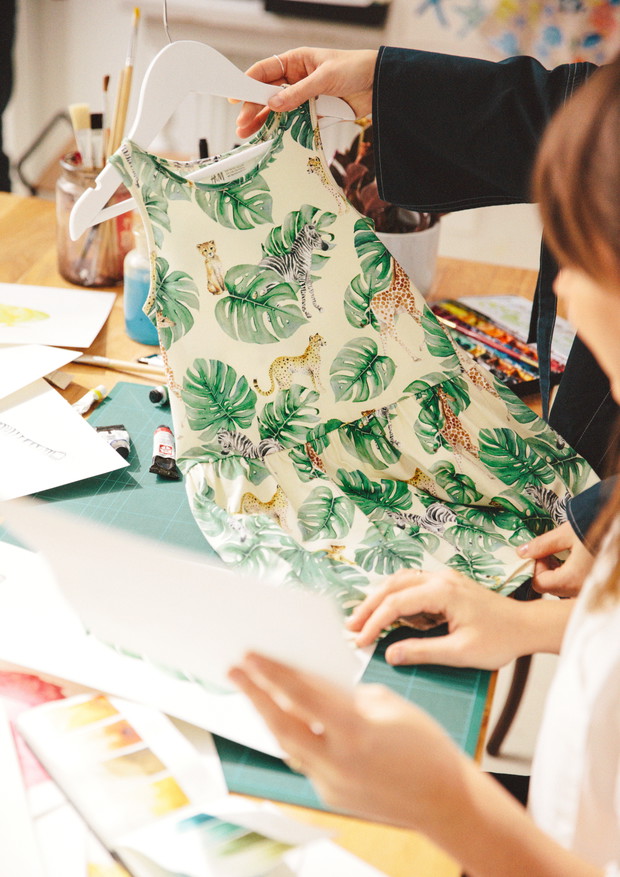 Karolina Kijak pierwsza polska ilustatorka we współpracy z H&M