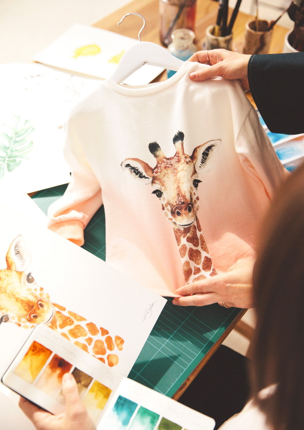 Karolina Kijak pierwsza polska ilustatorka we współpracy z H&M