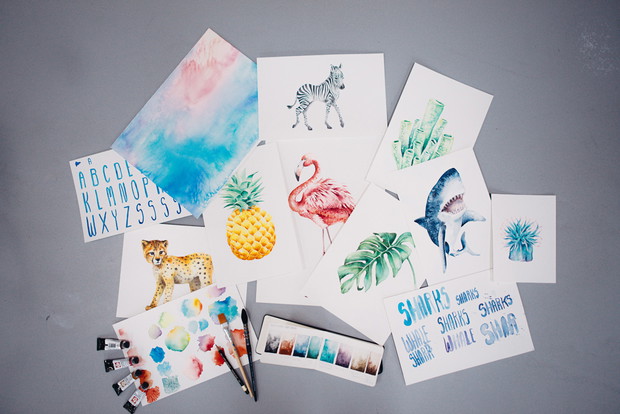 Karolina Kijak pierwsza polska ilustratorka we współpracy z H&M