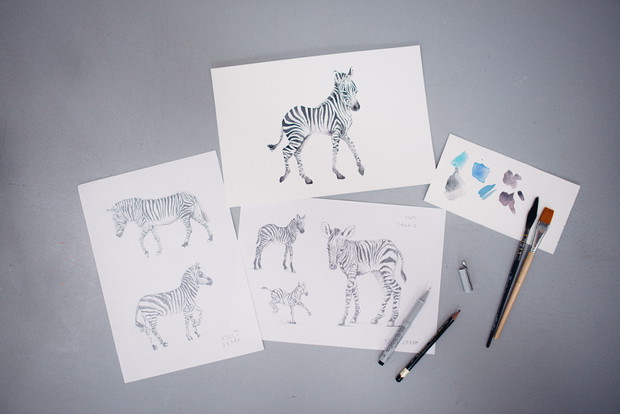 Karolina Kijak pierwsza polska ilustratorka we współpracy z H&M