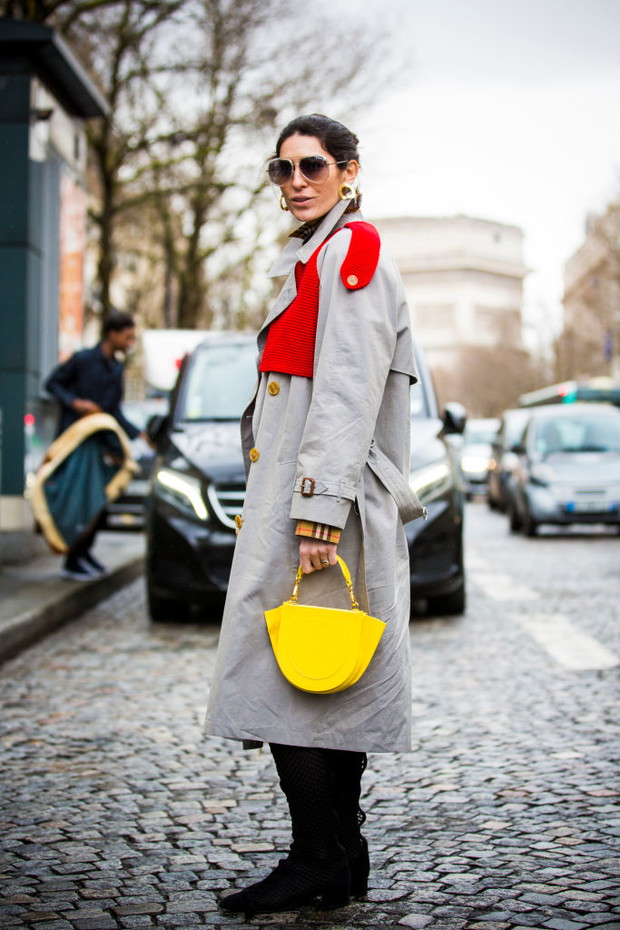 Moda trendy wiosna 2020: trencz na wiosnę