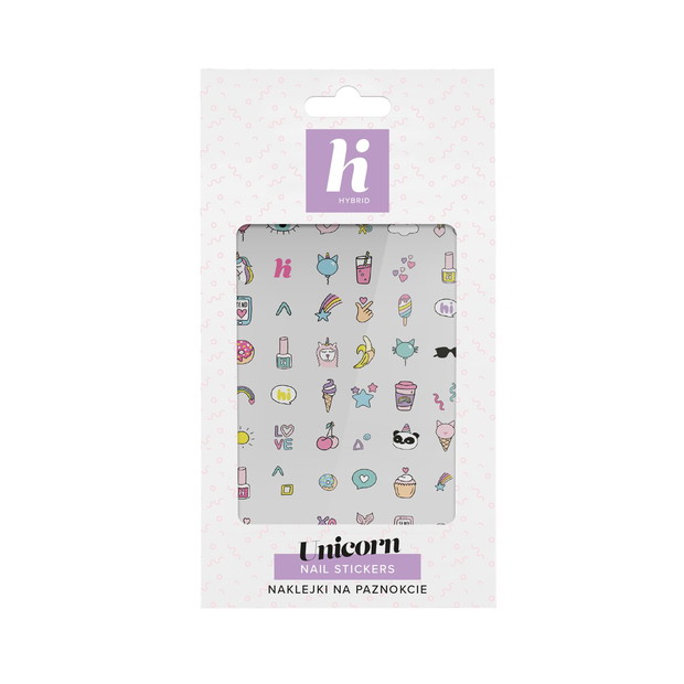 Naklejki na paznokcie HiHibrid