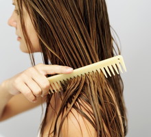 Ocet jabłkowy na włosy