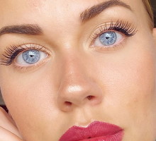 Makijaż dla niebieskich oczu