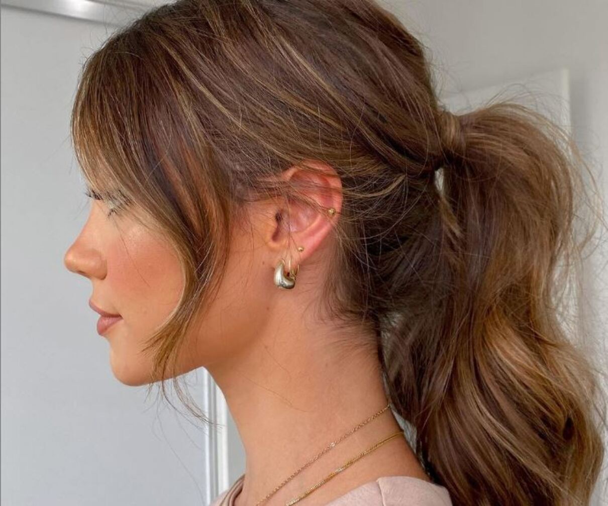 Proste upięcia  włosów