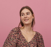 Bluzka z baloniastym rękawem 49,90 zł z 79,99 zł