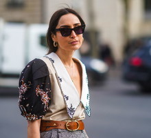 Modne bluzki trendy moda wiosna 2020