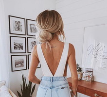 Fryzury na wesele 2020 dla półdługich włosów