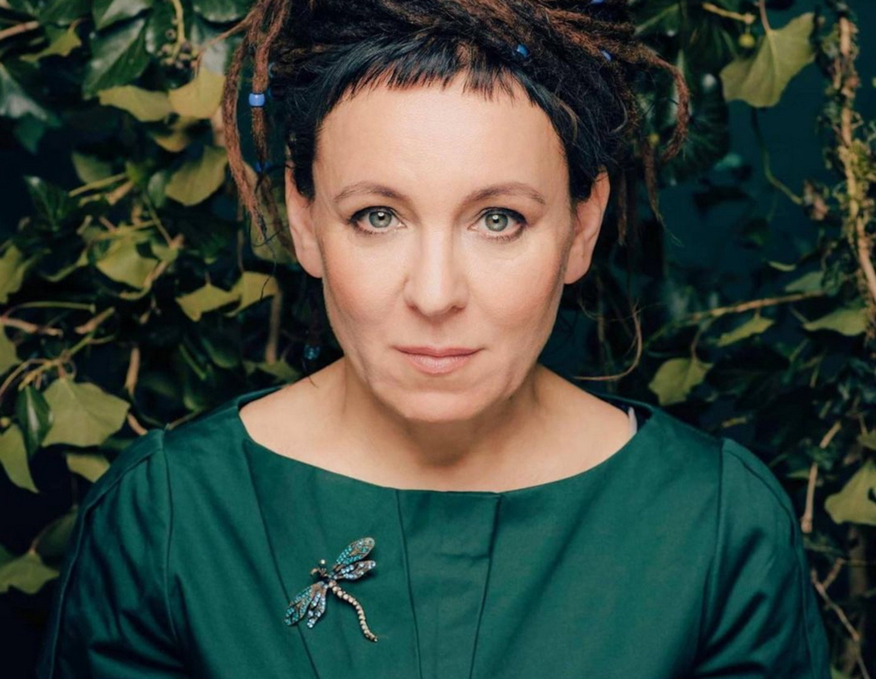 Olga Tokarczuk o pandemii koronawirusa - felieton "OKNO"