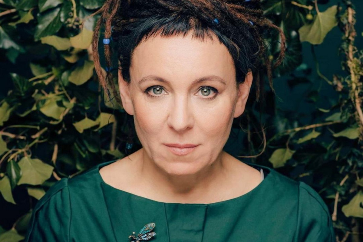 Olga Tokarczuk o pandemii koronawirusa - felieton "OKNO"