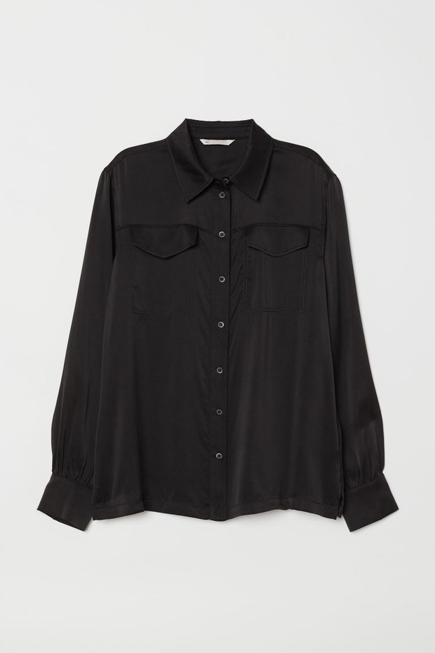 Bluzka z lejącego jedwabiu 139,90 zł z 299,00 zł