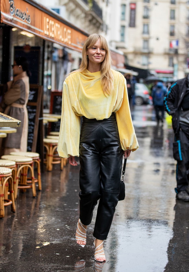 Modne bluzki moda wiosna trendy 2020