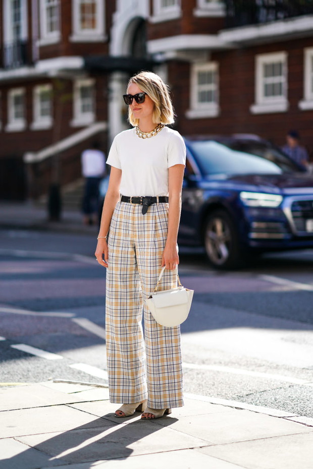 Spodnie w kratę z czym i jak je stylizować?