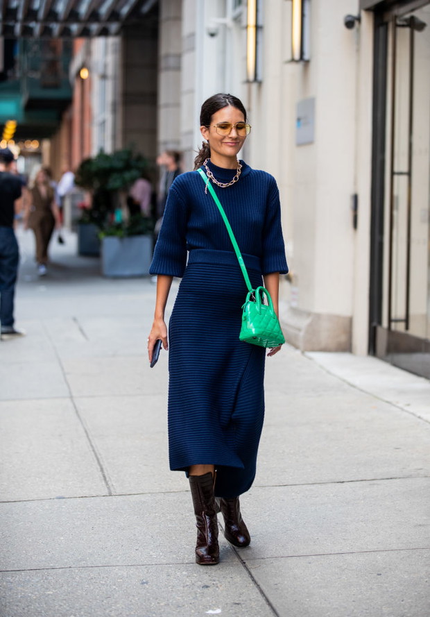 Sukienki na jesień 2019: moda trendy jesień 2019