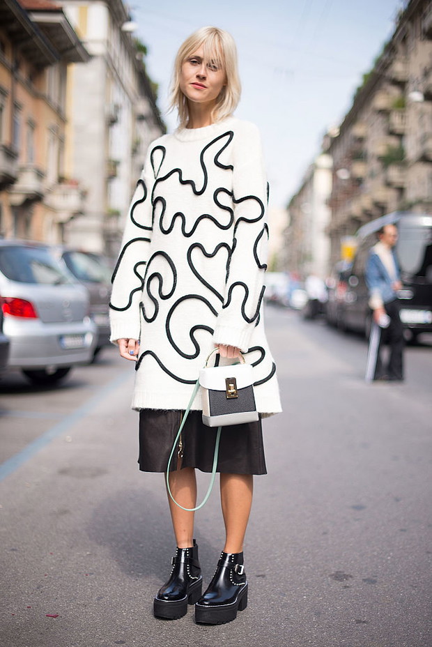 Sukienki na jesień 2019: moda trendy jesień 2019