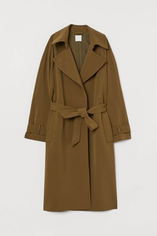 Trencz z krepowanej tkaniny 134,90 zł z 279,99 zł