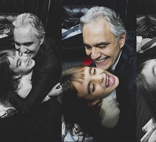 Andrea Bocelii z córką