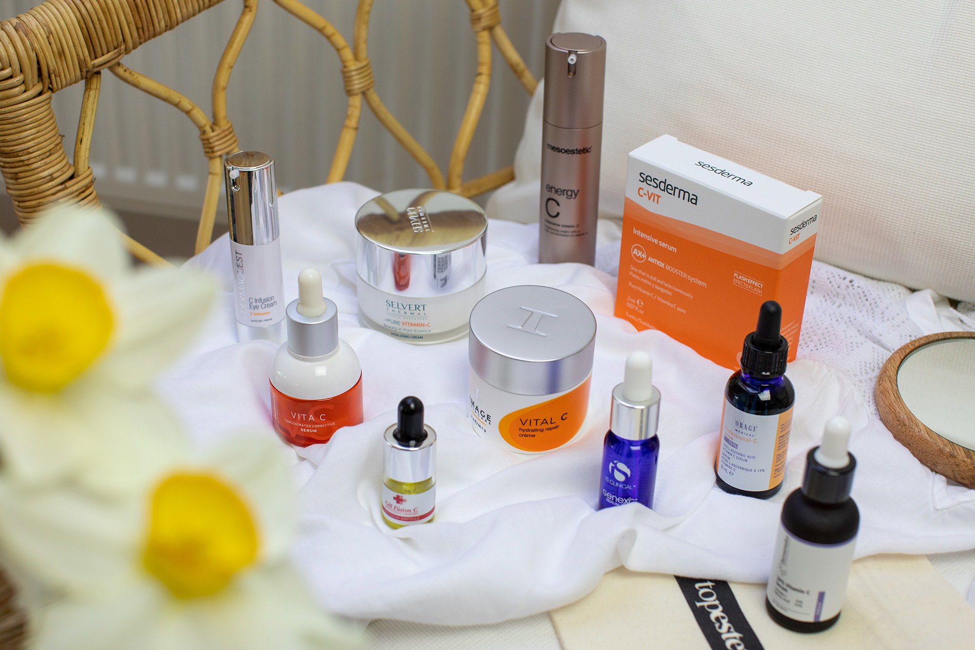 Najlepsze kosmetyki do twarzy z witaminą C