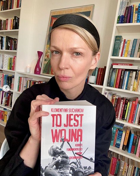 Magda Mołek wspiera strajk kobiet