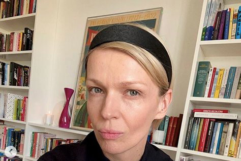 Magda Mołek wspiera strajk kobiet