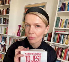 Magda Mołek wspiera strajk kobiet