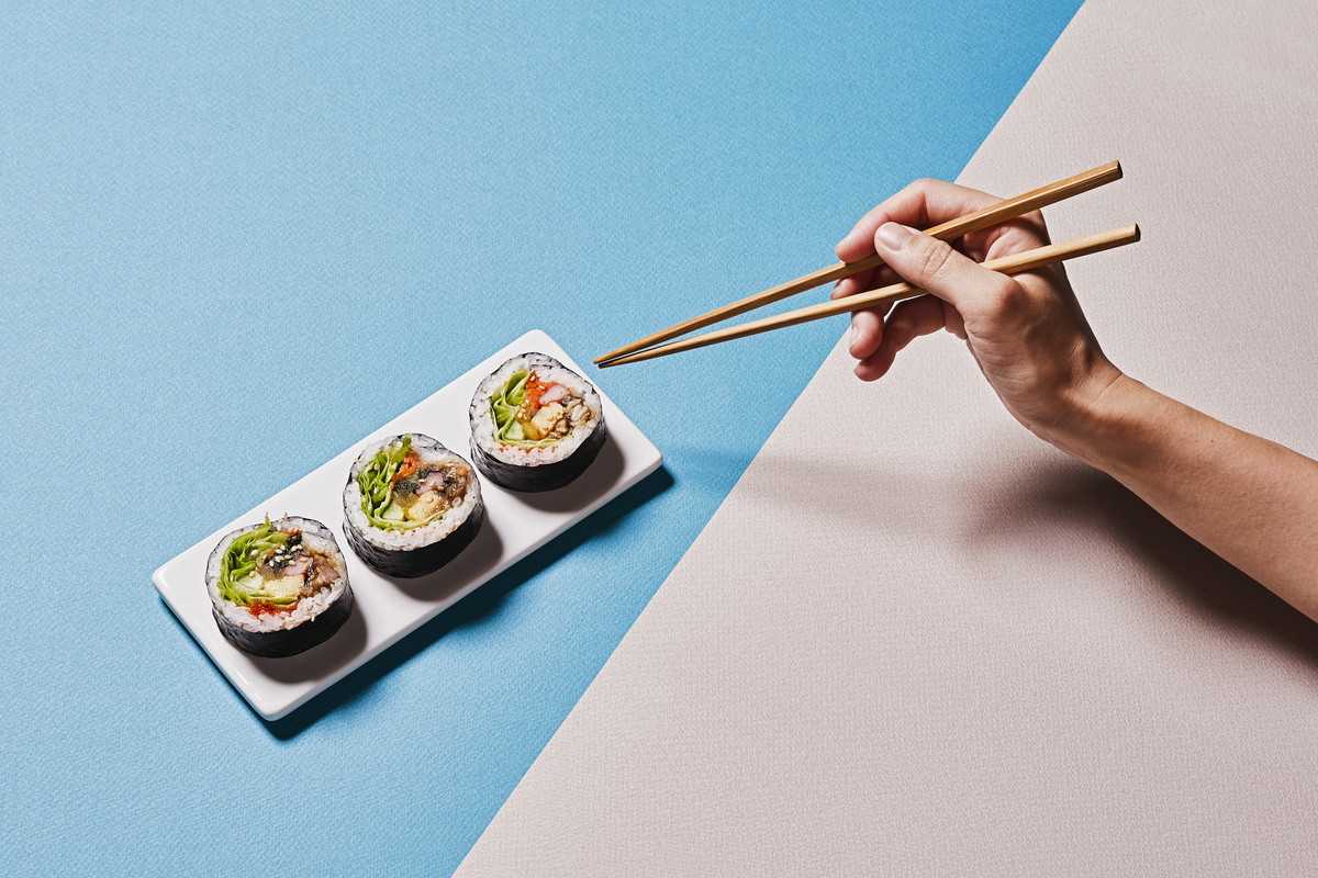 Jak jeść pałeczkami?