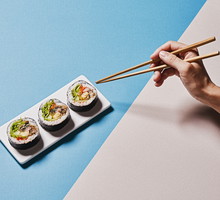 Jak jeść pałeczkami?