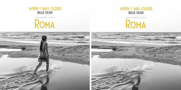 Billie Eilish - When I Was Older: Platforma muzyczna usunęła wszystkie wizerunki kobiet artystek