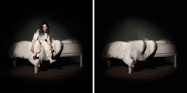 Billie Eilish - When We All Fall Asleep: Platforma muzyczna usunęła wszystkie wizerunki kobiet artystek