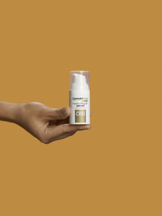 CannabiGold Ultra Care Hydro-repair serum