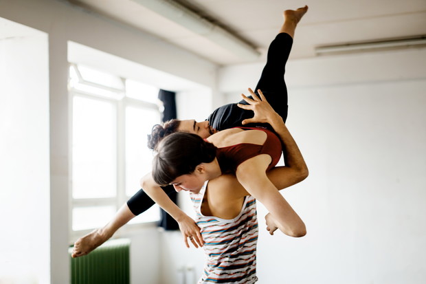 Dwóch mocnych liderów