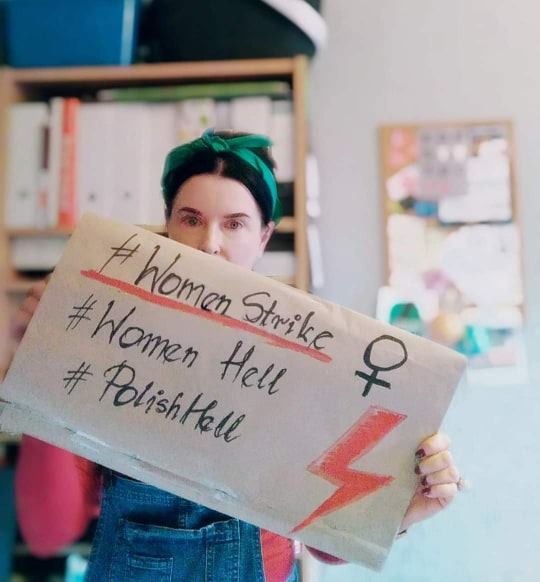 Europa protestują przeciwko projektowi ustawy Godek