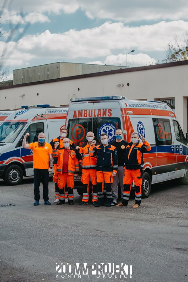 Fotografie Pauli Walczak w ramach projektu #200mmprojekt