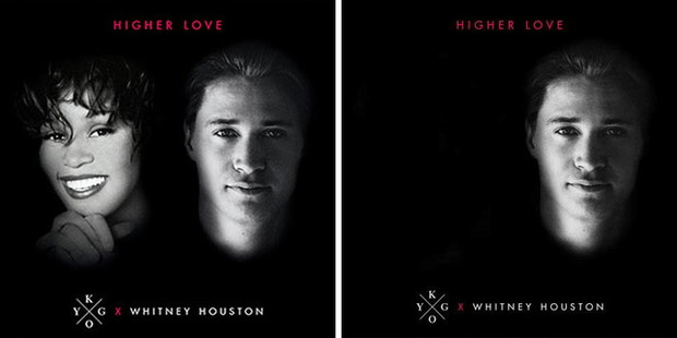 Kygo and Whitney Houston - Higher Love: Platforma muzyczna usunęła wszystkie wizerunki kobiet artystek