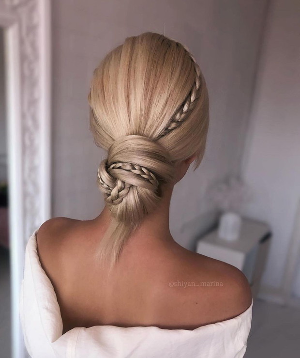 Ładne fryzury do pracy, szkoły i na wieczór