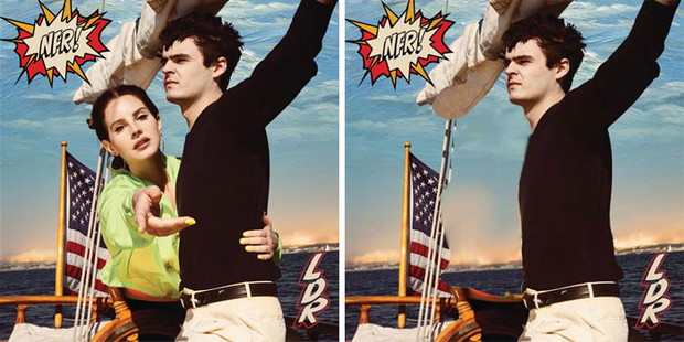 Lana Del Rey - Nfr!: Platforma muzyczna usunęła wszystkie wizerunki kobiet artystek