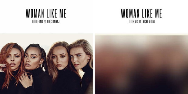 Little Mix Ft. Nicki Minaj - Woman Like Me: Platforma muzyczna usunęła wszystkie wizerunki kobiet artystek