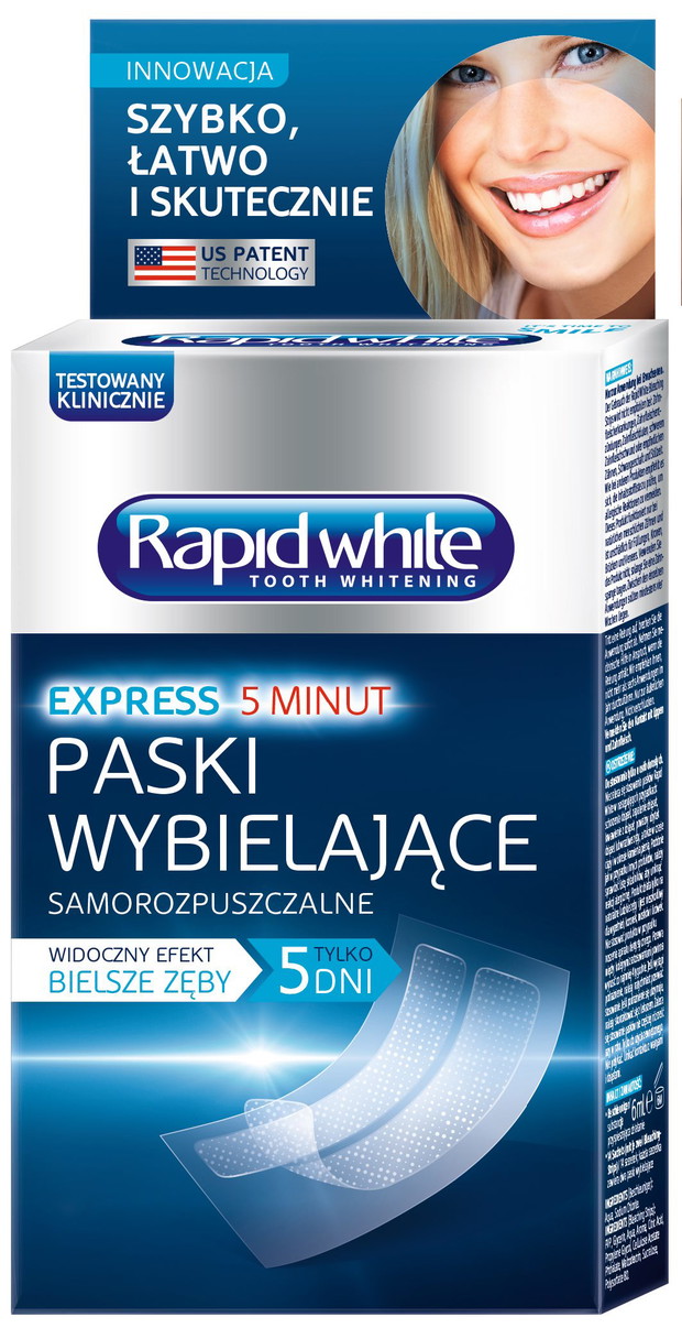 paski wybielające Rapid White