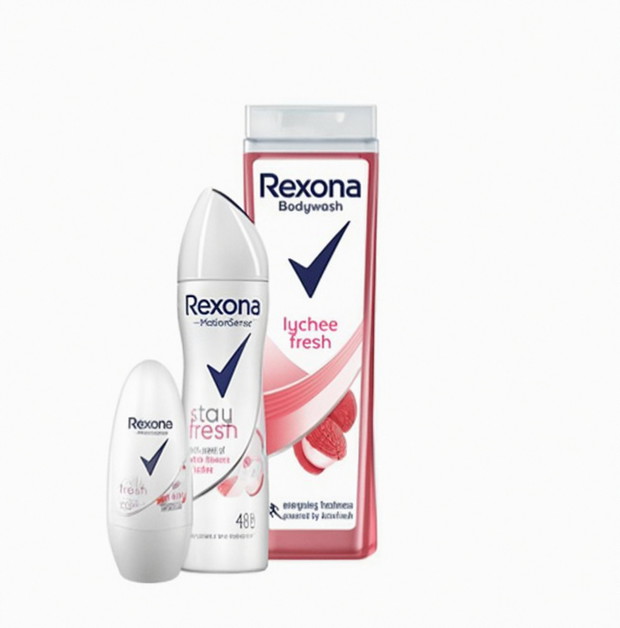 Rexona – linię Cobalt dla niego i Sexy Bouquet dla niej