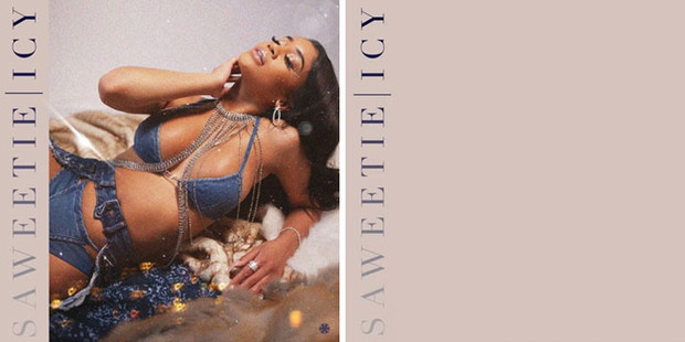 Saweetie - Icy: Platforma muzyczna usunęła wszystkie wizerunki kobiet artystek