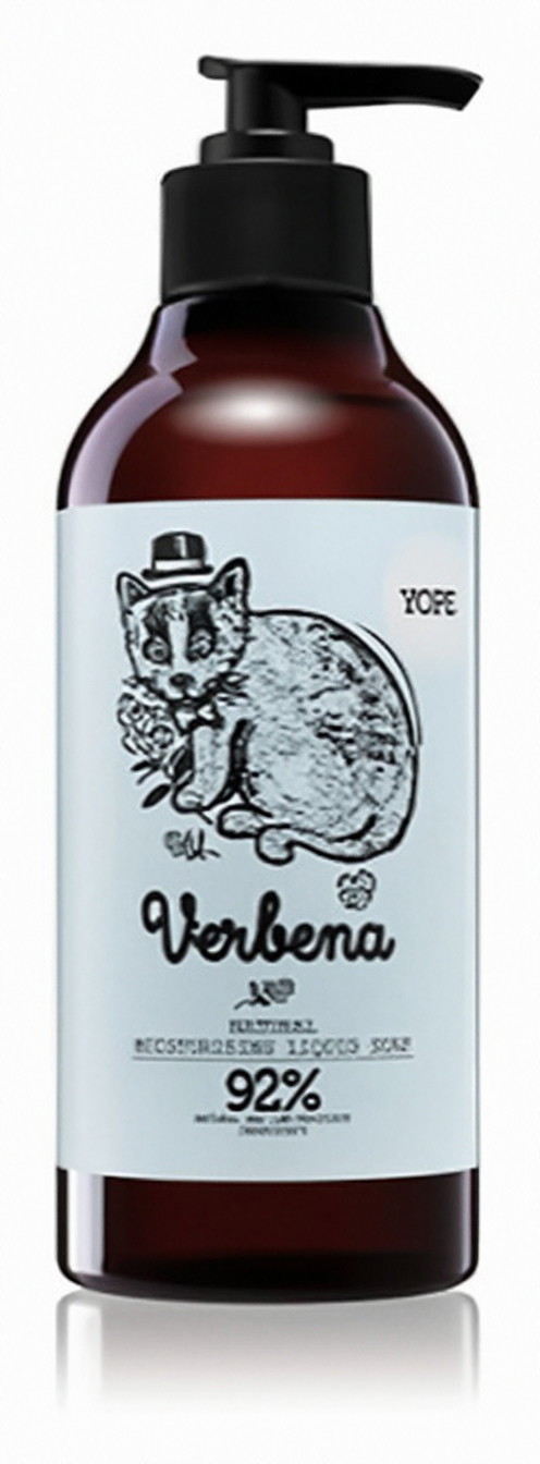 Yope - mydło w plynie Verbena